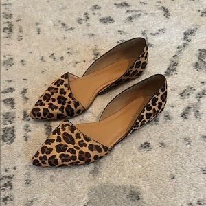 J. Crew Leopard Print Women's Flats